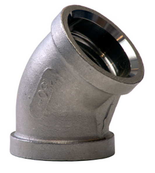 Stainless Steel 45 Degree Elbows Socket Weld MSS SP114