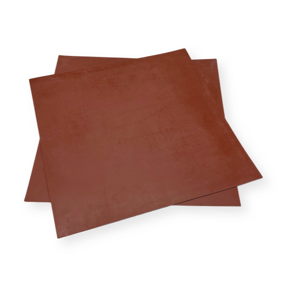 12" X 12" Rubber Sheets (12/PK)