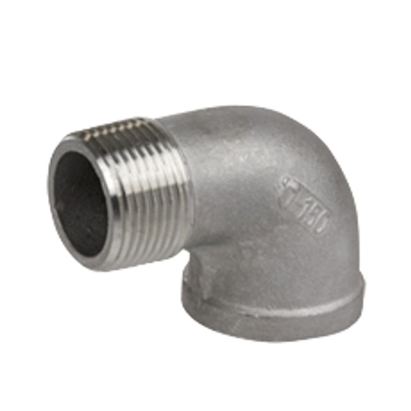 150# Stainless Steel Threaded Street 90° Degree Elbow