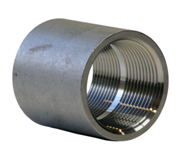 150# Stainless Steel Threaded Full Coupling