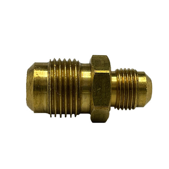 5/8" X 3/8" #42 Brass Flare Union