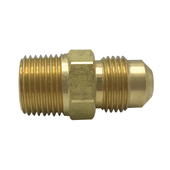 1/4" x 1/4" #48 Flare Adapter Less Nut