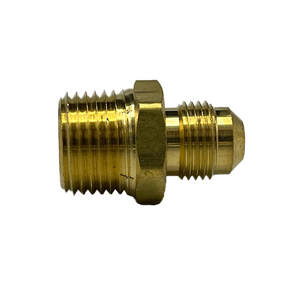 3/8" x 1/2" #48 Flare Adapter Less Nut