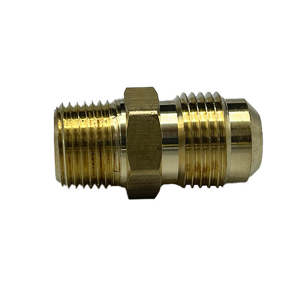 1/2" X 1/4" #48 Flare Adapter Less Nut