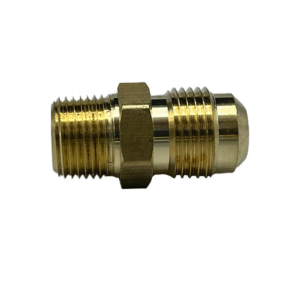1/2" x 3/8" #48 Flare Adapter Less Nut