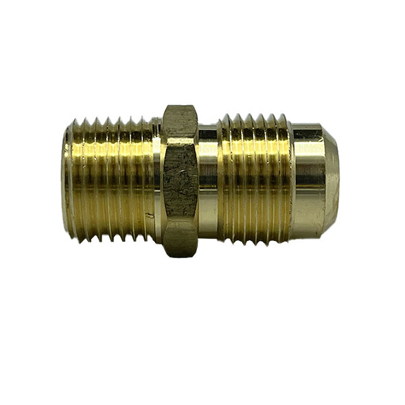 5/8" X 1/2" #48 Flare X MIP Adapter Less Nut