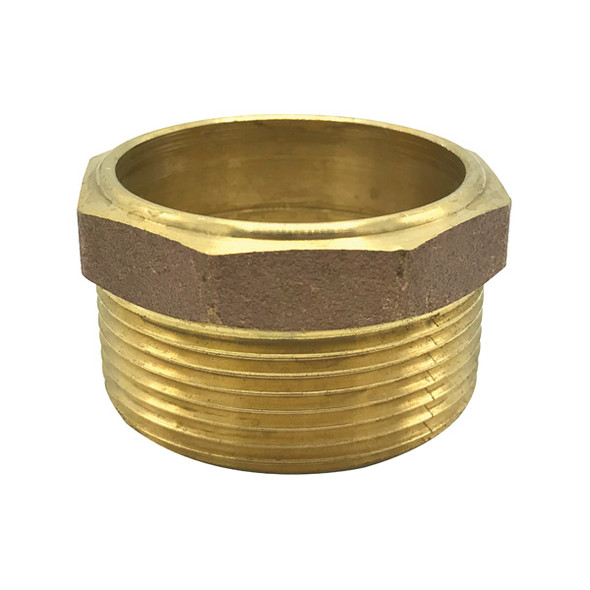 1 1/2" Copper X Male Trap Bushing