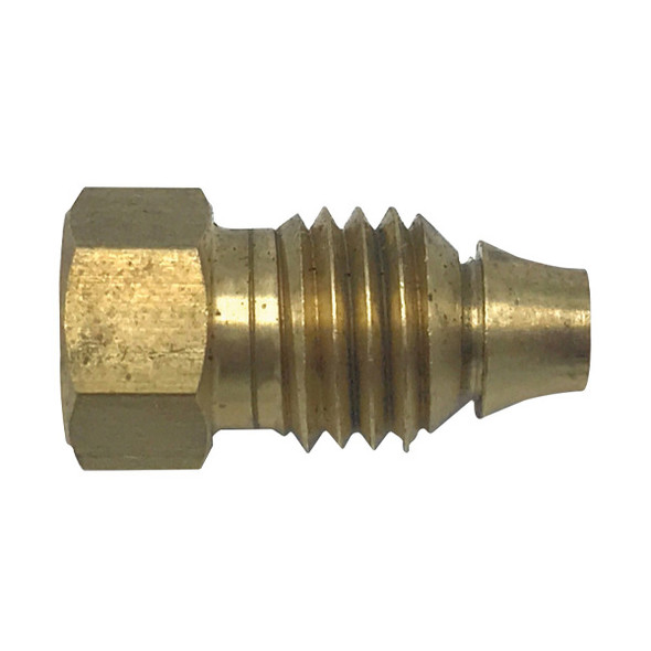 1/8" Brass Pilot Nut