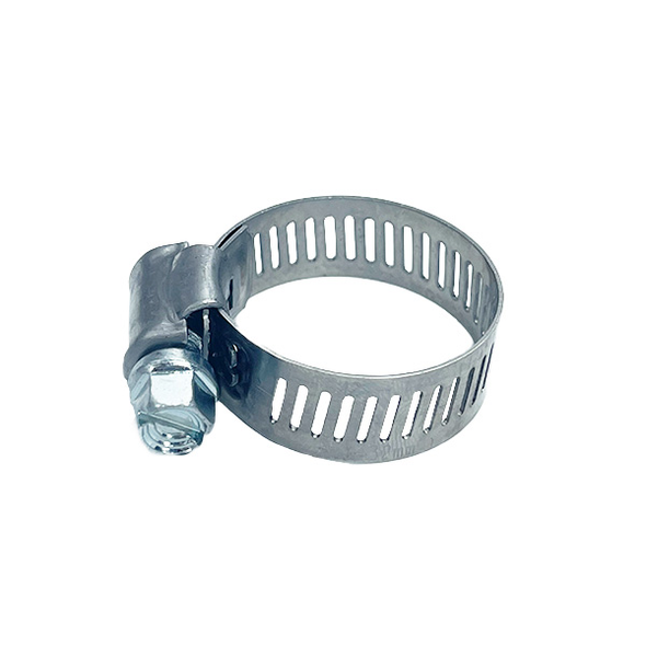 #10 Stainless Hose Clamp With Carbon Screw