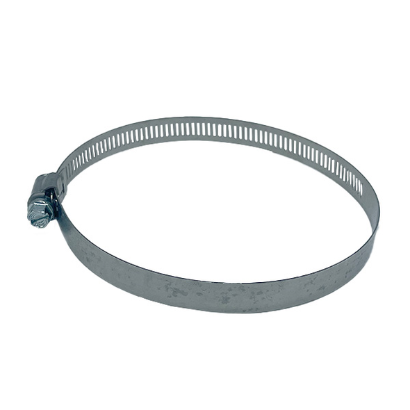 #72 4" Stainless Hose Clamp With Carbon Screw