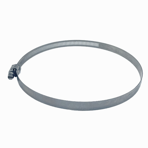 #88 5" Stainless Hose Clamp With Carbon Screw