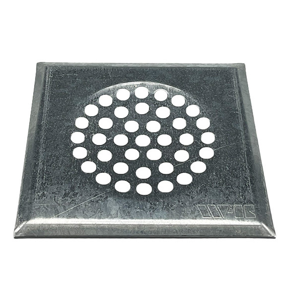 8" X 8" Galvanized Steel Cesspool Plate