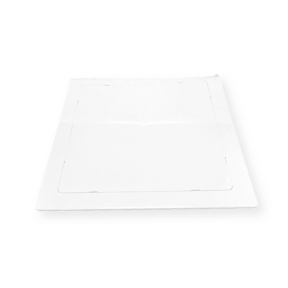 14"x14" White ABS Snap-In Access Panel