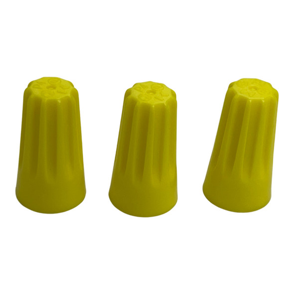 Yellow Wire Nuts (100 Pack)