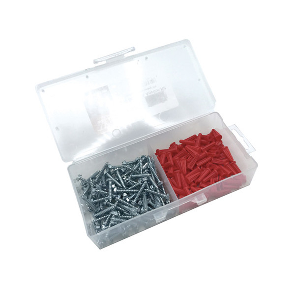 3/16" Screw & Anchor Kit With BIT