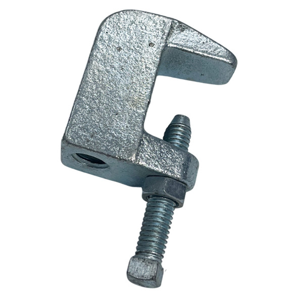 1/2" Galvanized Wide Jaw Top Beam Clamp