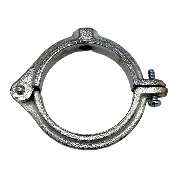 1 1/2" Galvanized Split-Ring Hanger (Hinged-Type)