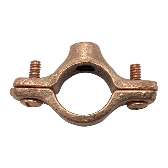 1/2" Copper Split-Ring Hanger (Screw-Type)