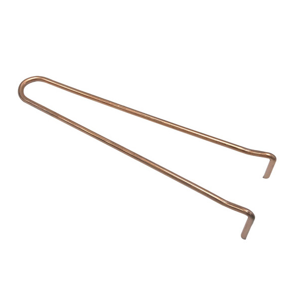 1/2" X 6" Copper Clad Pipe Hook