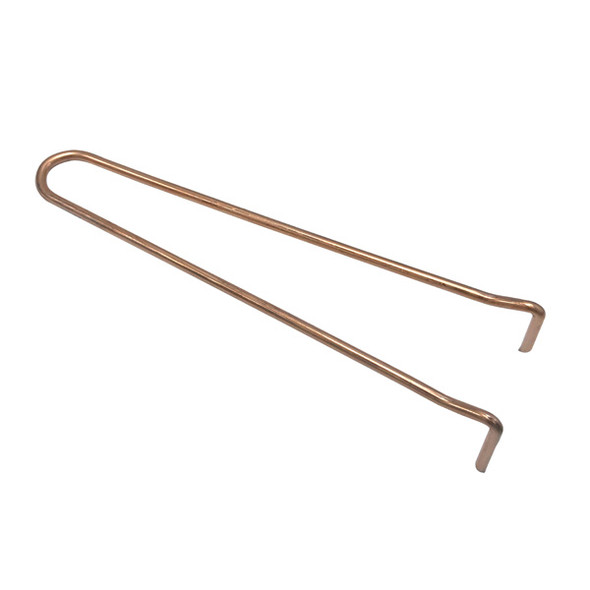 3/4" X 6" Copper Clad Pipe Hook