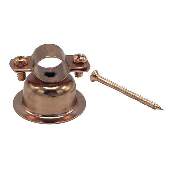 1/2" Copper-Plated Bell Hanger