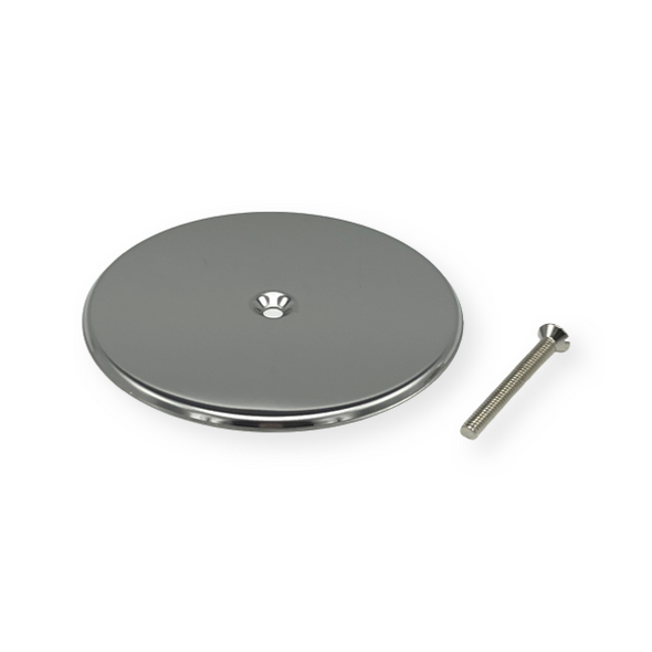 5" Stainless Steel Extension Cover Plate With Screw