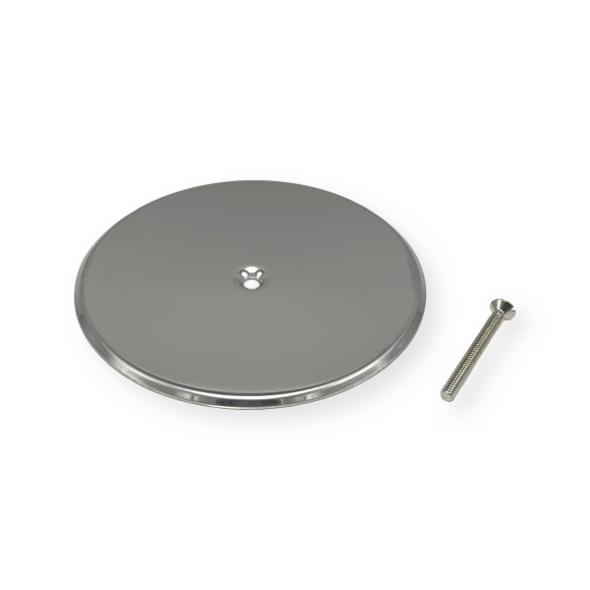 6" Stainless Steel Extension Cover Plate With Screw