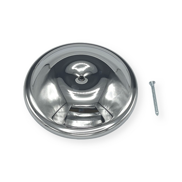 5" Bell Chrome-Plated ABS Cleanout Cover