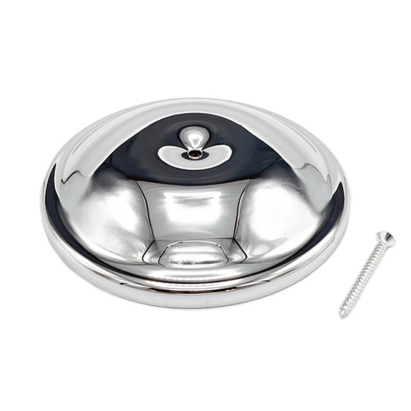 7" Bell Chrome-Plated ABS Cleanout Cover