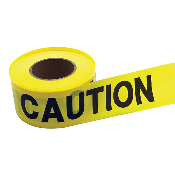 Yellow Caution Tape 3" X 1000′