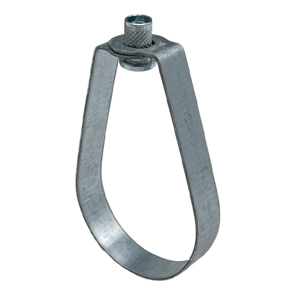 2 1/2" Adjustable Galvanized Swivel Hanger