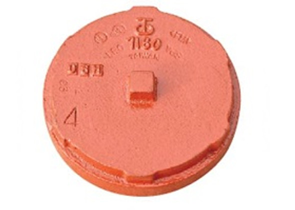 7160 Grooved Cap