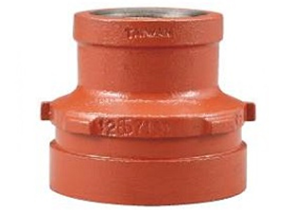 7150F Grooved Reducing Socket Adapter