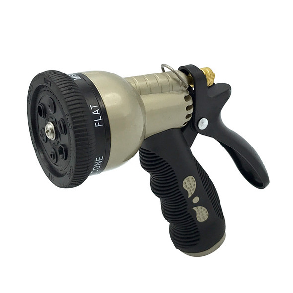 6 – Pattern Pistol Grip Hose Nozzle