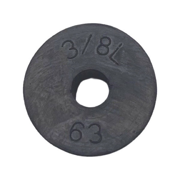 # 3/8L Beveled Neoprene Washers