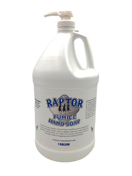 Raptor Liquid Pumice Hand Soap
