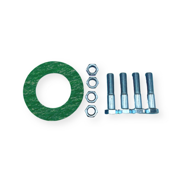 2 1/2" Ring Gasket Kit with Bolts & Nuts – Fiber