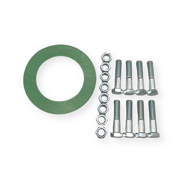 4" Ring Gasket Kit with Bolts & Nuts – Fiber