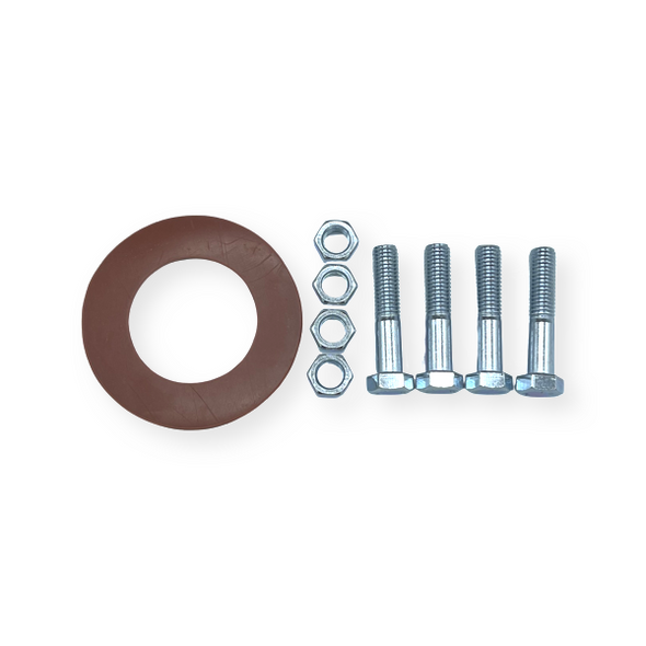 2 1/2" Ring Gasket Kit with Bolts & Nuts – Rubber