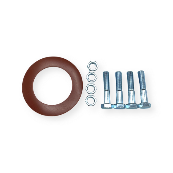 3" Ring Gasket Kit with Bolts & Nuts – Rubber