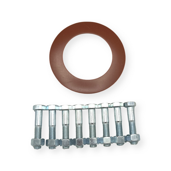 6" Ring Gasket Kit with Bolts & Nuts – Rubber