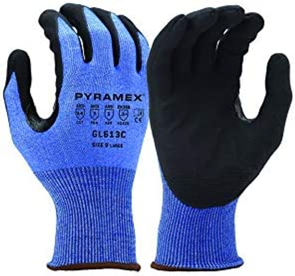 Pyramex GL613C Series Nitrile Gloves