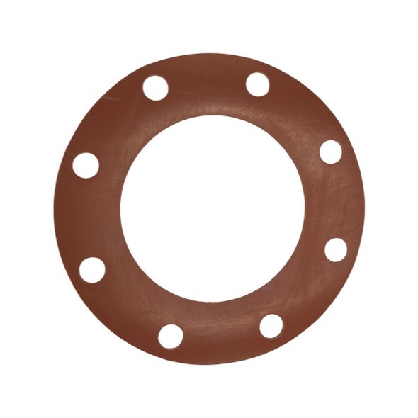 6" Companion Flange Gasket – Rubber