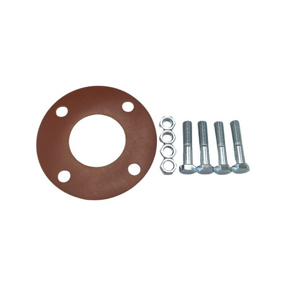 3" Companion Flange Gasket Kit with Bolts & Nuts – Rubber