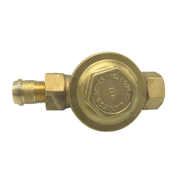 1/2" Barnes & Jones Straight Steam Trap