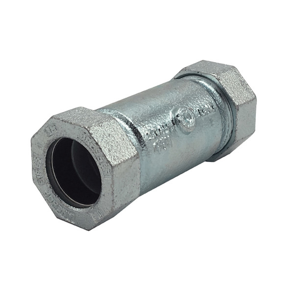 Dresser 3/4" Style 65 Galvanized Coupling – Long