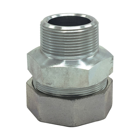 Dresser 1 1/4" Style 65 Galvanized Male Adapter