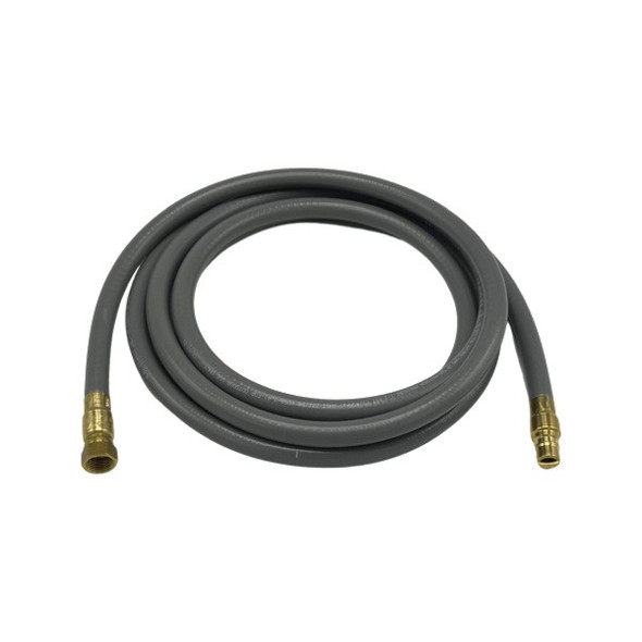 3/8" X 3/8" X 12 Foot Quick Connect Gas Hose