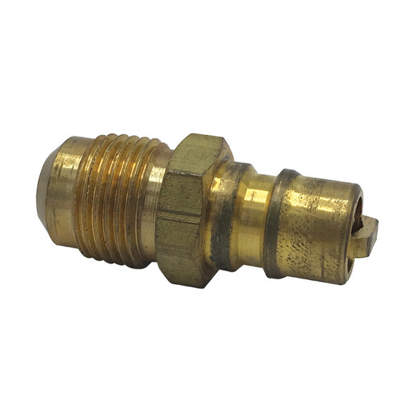 Quick-Connect 1/2" Flare X 3/8" Male Adapter