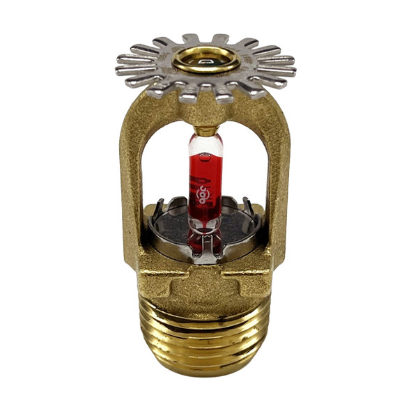 1/2" Fire Sprinkler Head – Pendant – Rough-Brass